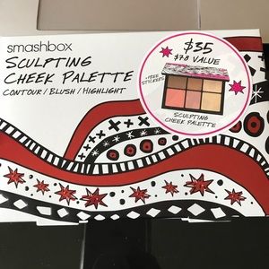 smashbox Sculpting Cheek Palette, brand new